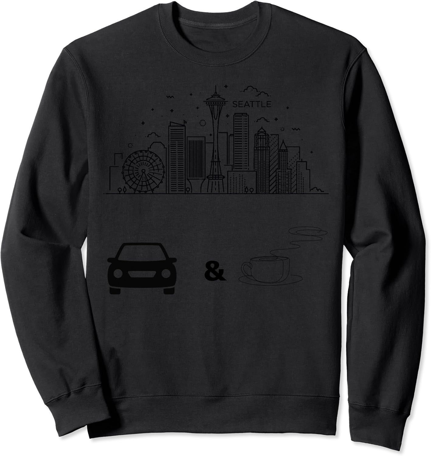 SCC (SEATTLECARSANDCOFFEE) Sweatshirt