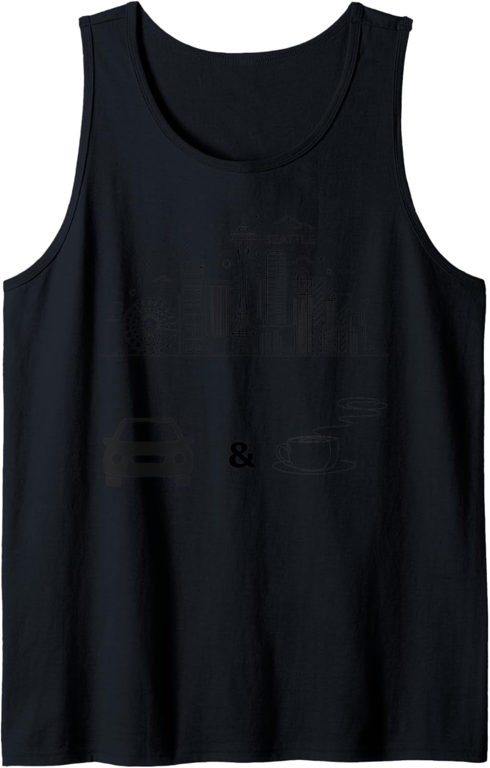 SCC (SEATTLECARSANDCOFFEE) Tank Top