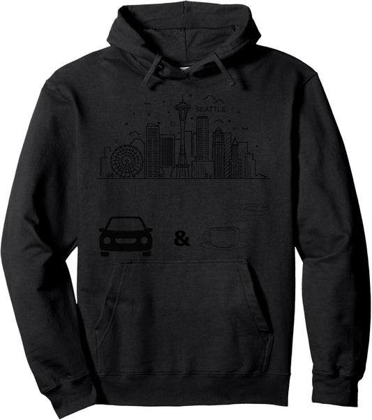 SCC (SEATTLECARSANDCOFFEE) Pullover Hoodie